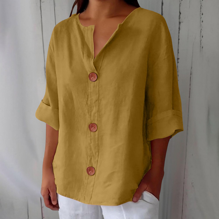 Erlinda™ | Blusa de verão descontraída