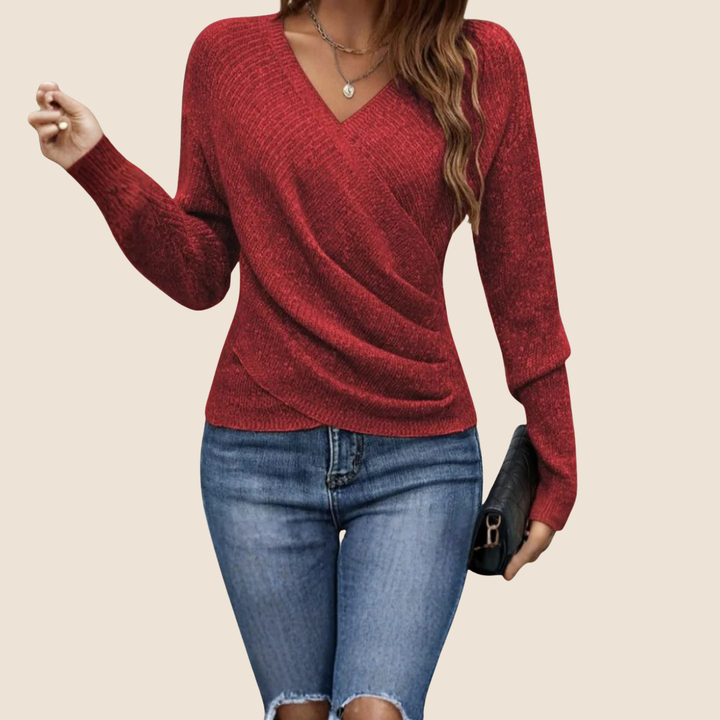 Jill™ | Top elegante e confortável