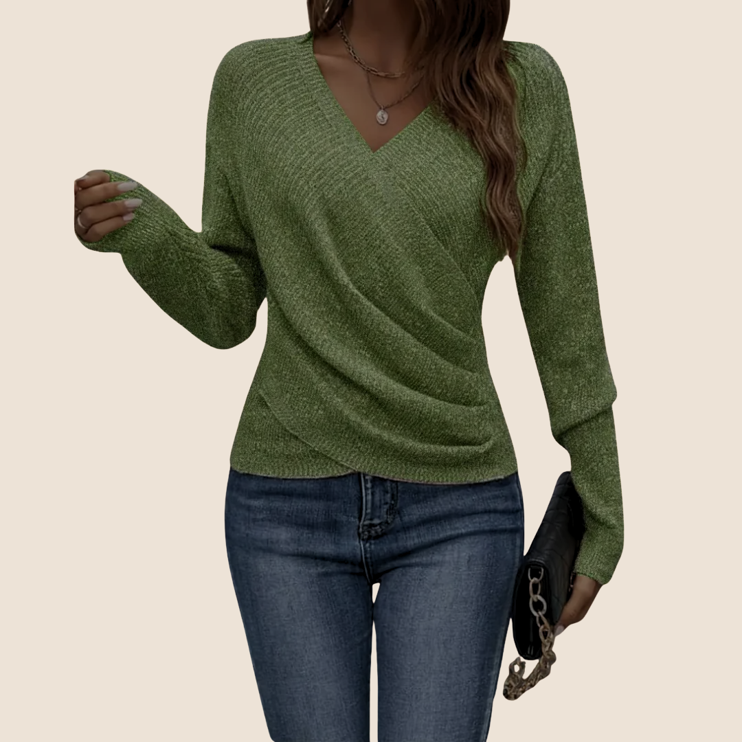 Jill™ | Top elegante e confortável