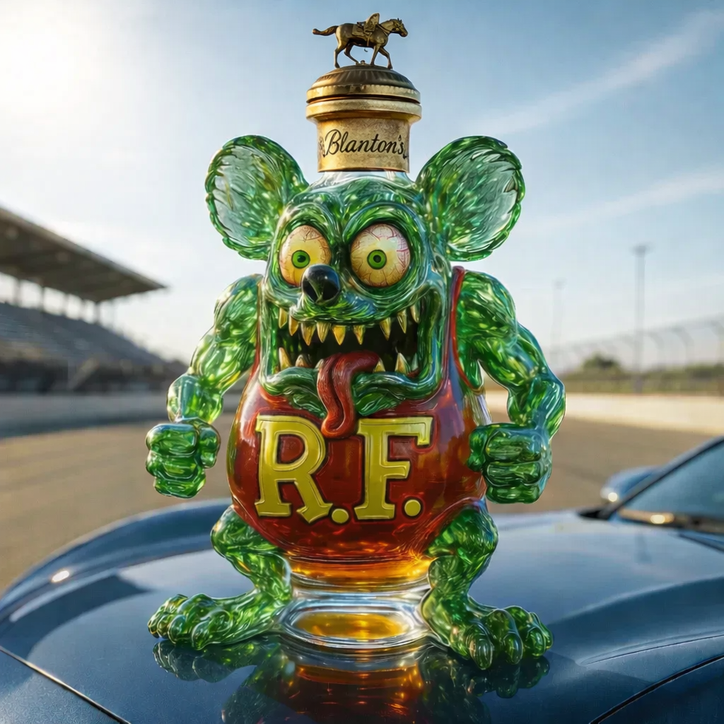 Whisky da Costa Rat Fink
