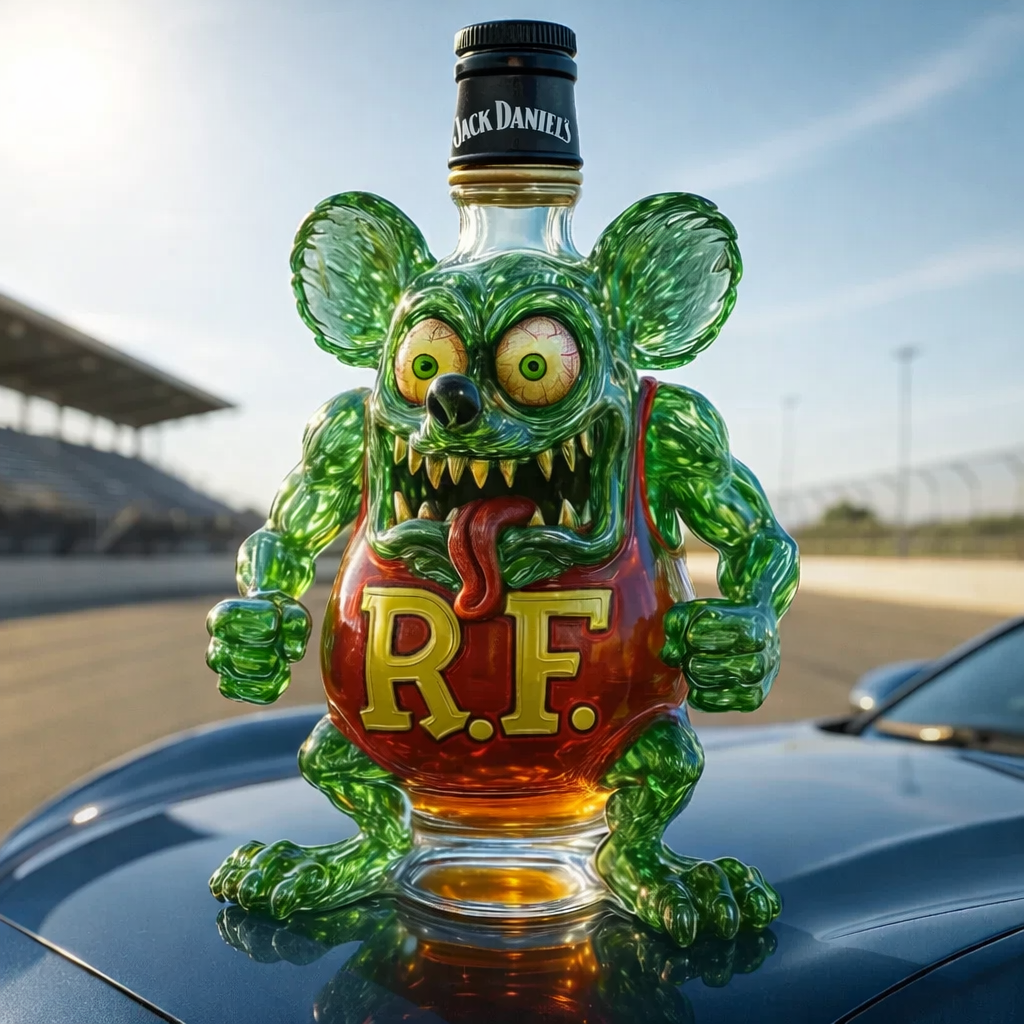 Whisky da Costa Rat Fink