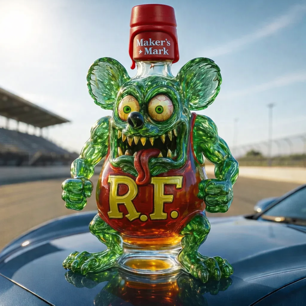 Whisky da Costa Rat Fink