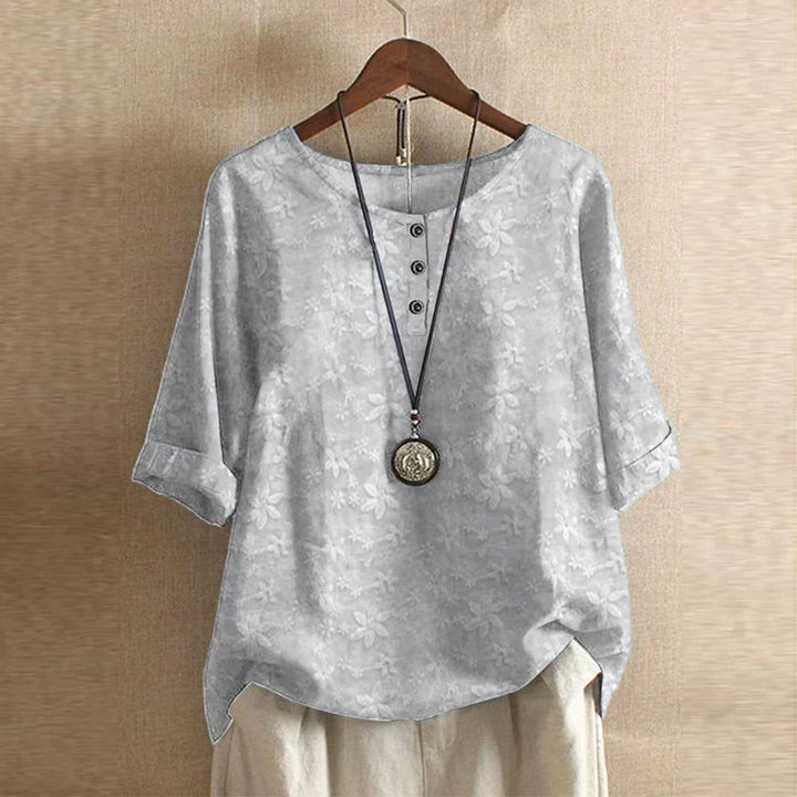 Dakota™ | Blusa retro estampada