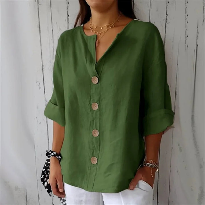 Erlinda™ | Blusa de verão descontraída