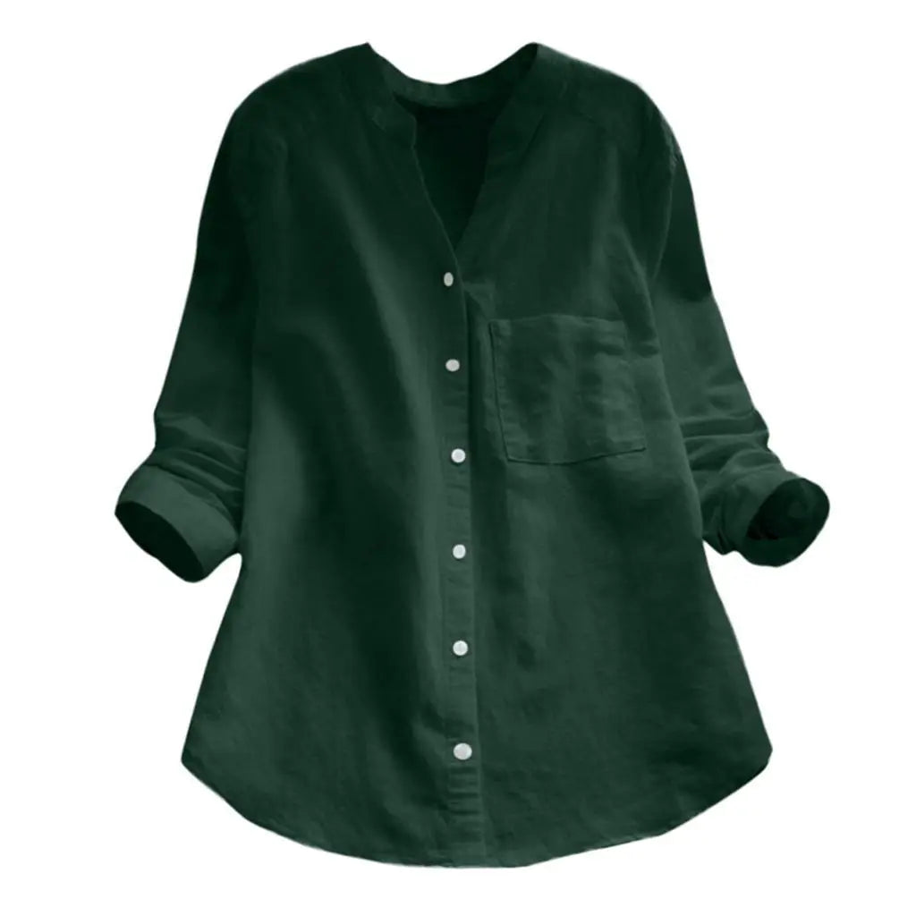 Autumn™ | Blusa unida com decote em V