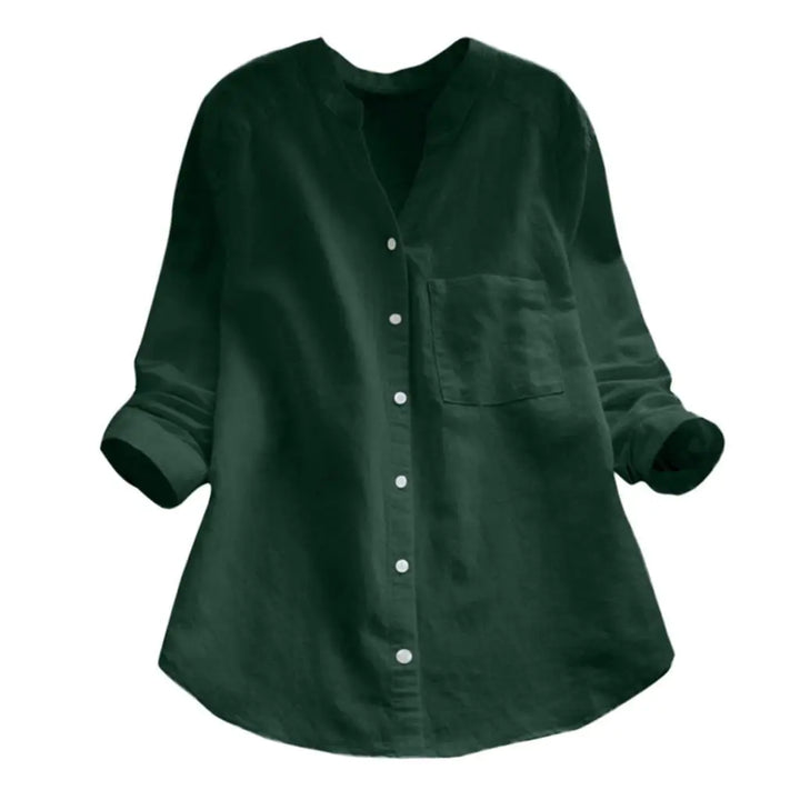 Autumn™ | Blusa unida com decote em V