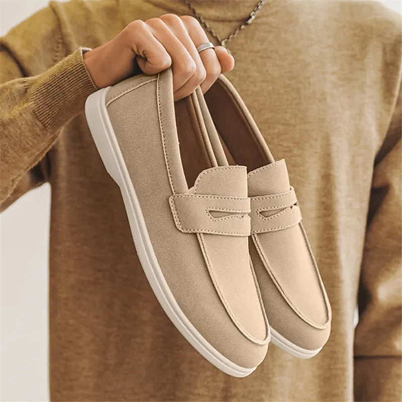 Loafers de Camurça Sant-Antonio