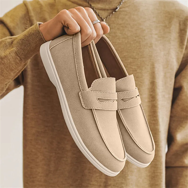 Loafers de Camurça Sant-Antonio