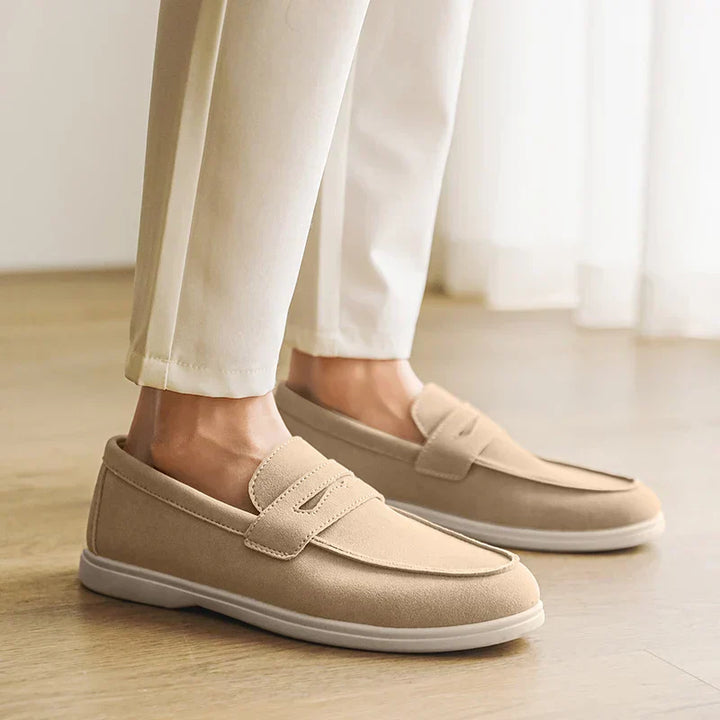 Loafers de Camurça Sant-Antonio