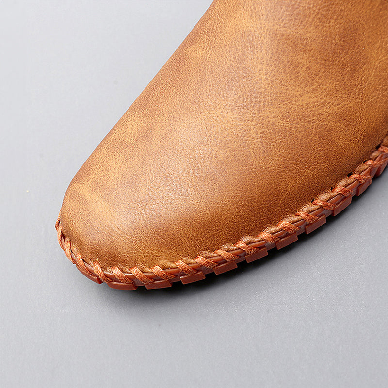 Loafers de Couro Santorini