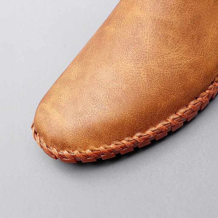 Loafers de Couro Santorini
