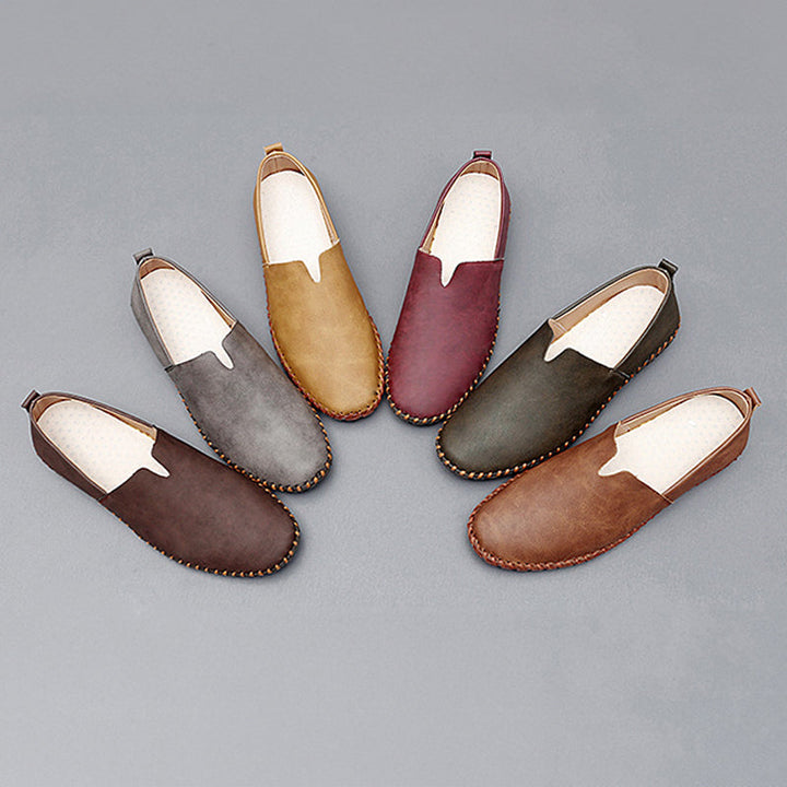 Loafers de Couro Santorini