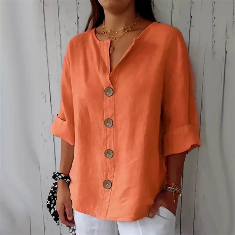 Erlinda™ | Blusa de verão descontraída
