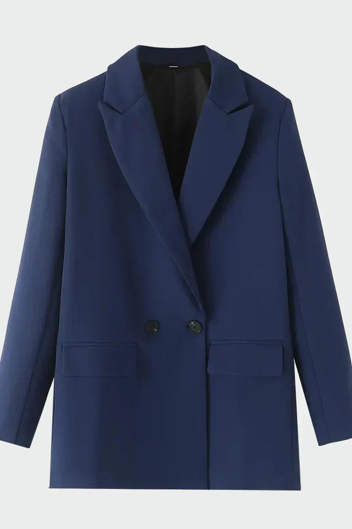 Casaco Oversized com Linha Moderna