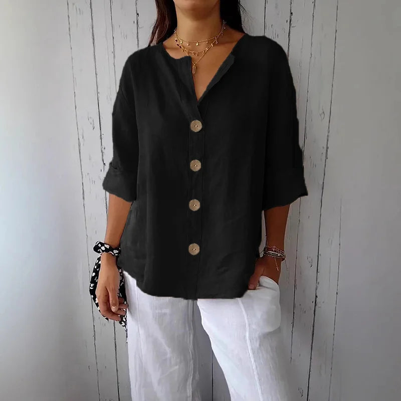 Erlinda™ | Blusa de verão descontraída