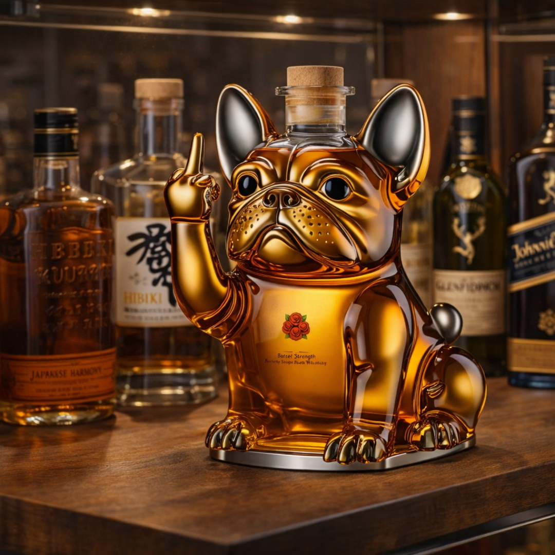 Whisky da Casa - Edição para cães