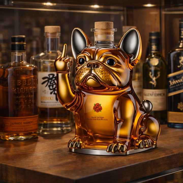 Whisky da Casa - Edição para cães
