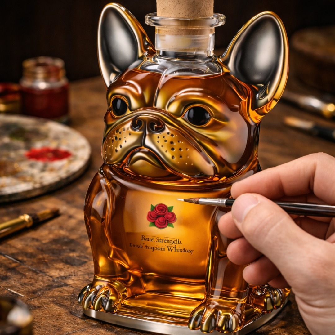 Whisky da Casa - Edição para cães