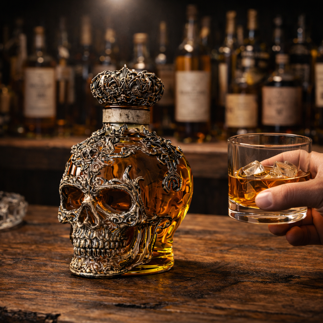 Whisky da Casa - Edição Caveira