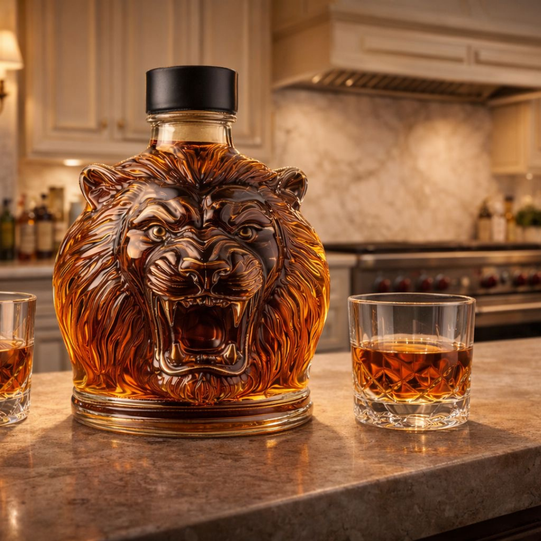 Whisky da Casa- Edição do Leão