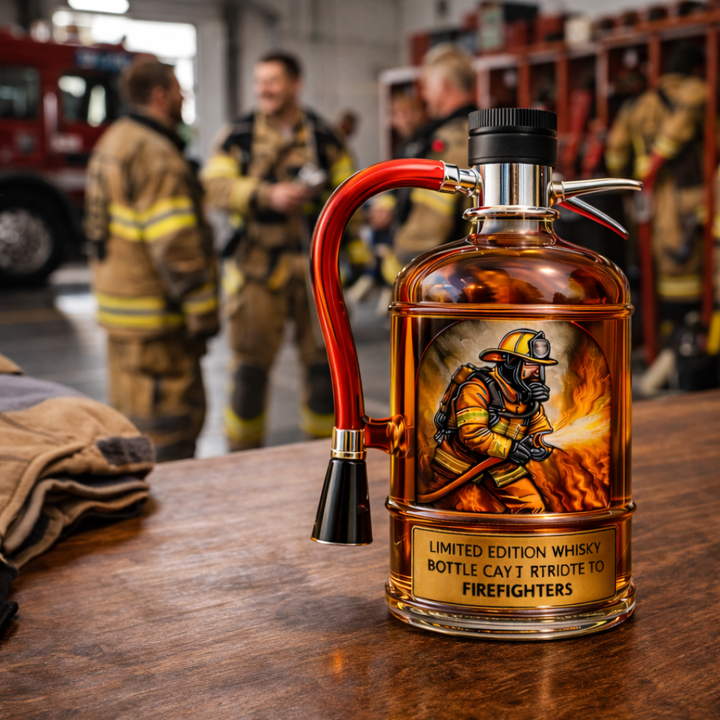 Whisky da Casa - Edição Extintor