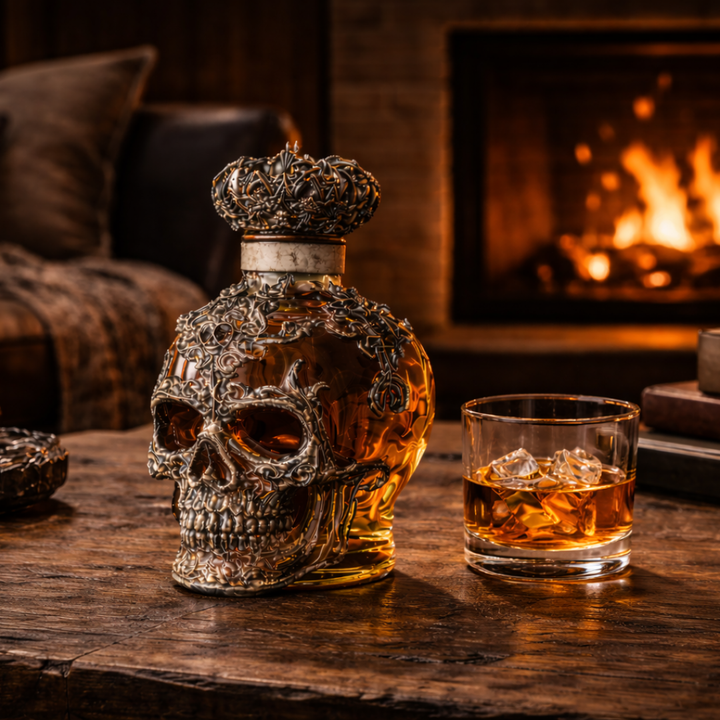 Whisky da Casa - Edição Caveira