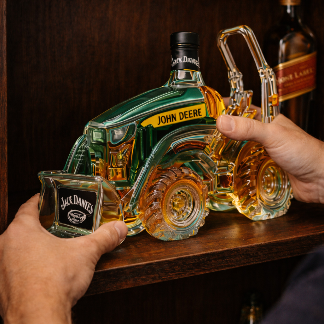 Whisky da Casa Jack Daniel's  - Edição Trator