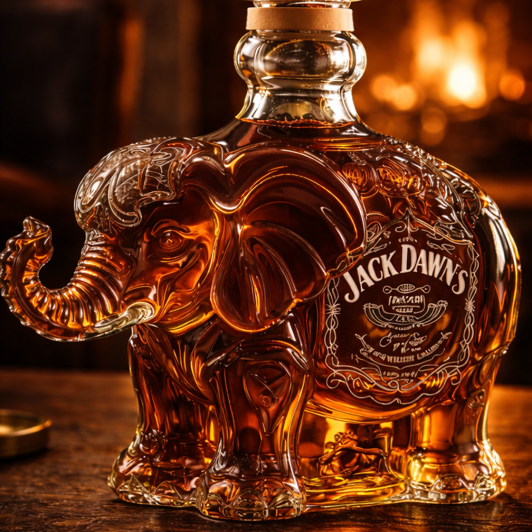 Whisky da Casa Jack Daniel's  - Edição Elefante