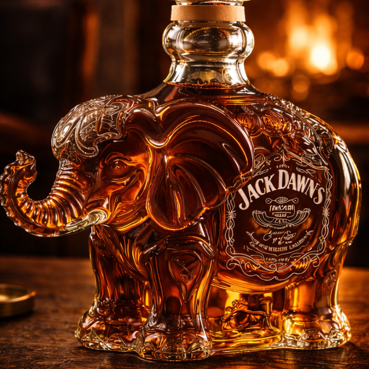 Whisky da Casa Jack Daniel's  - Edição Elefante