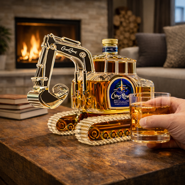 Whisky da Casa - Edição Escavadora