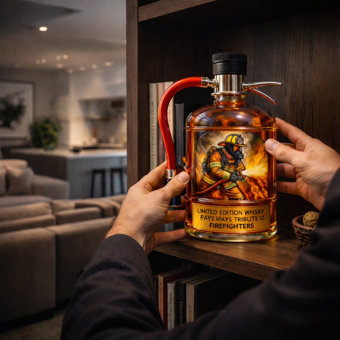 Whisky da Casa - Edição Extintor