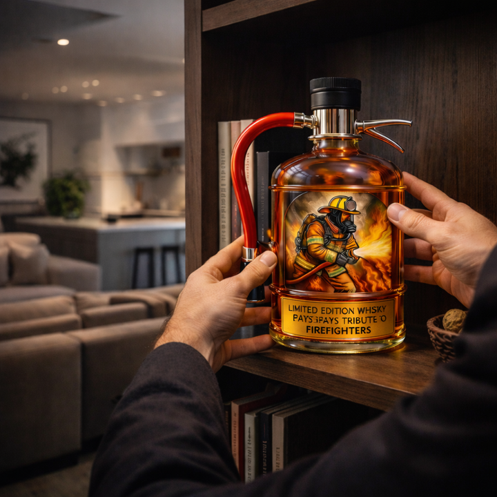 Whisky da Casa - Edição Extintor