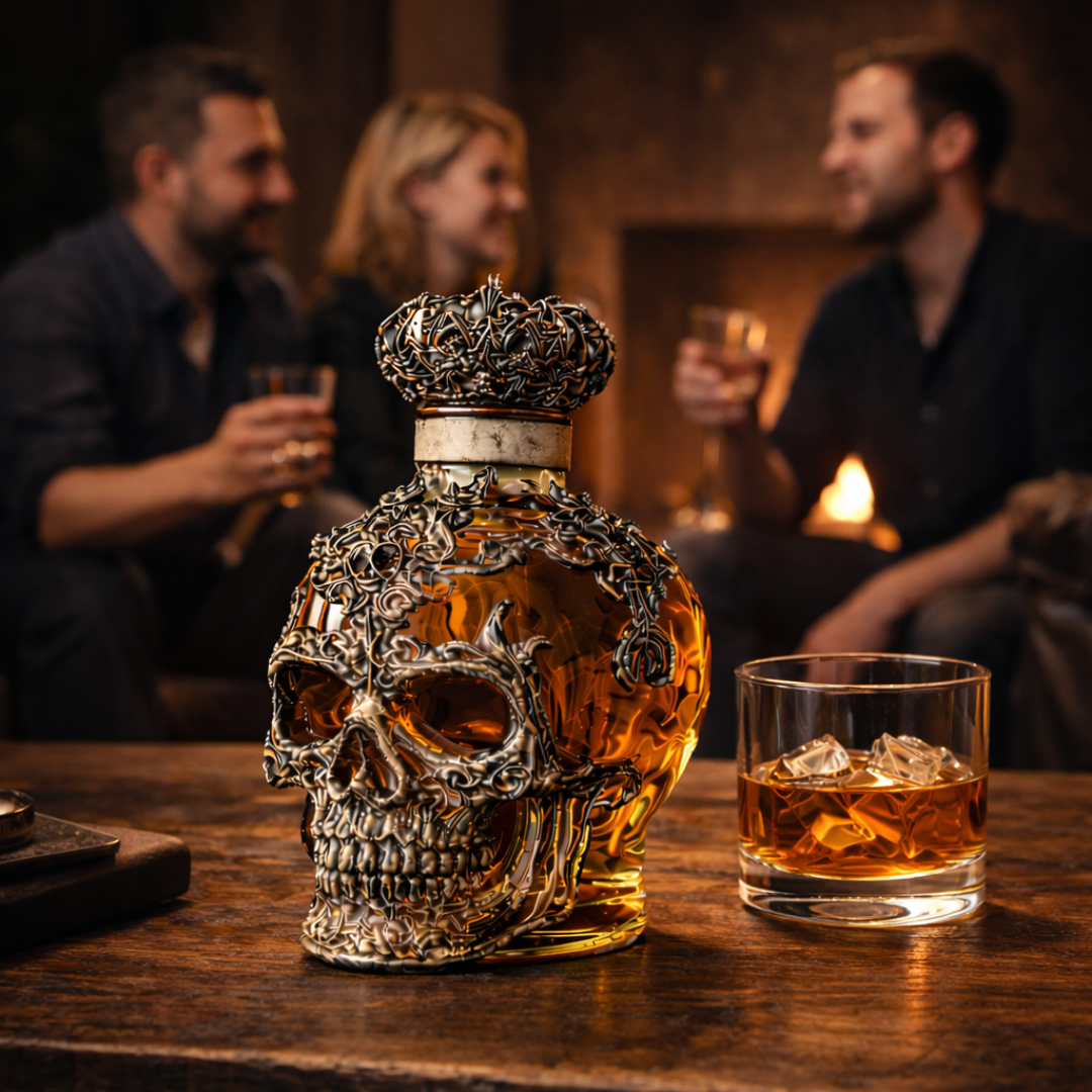 Whisky da Casa - Edição Caveira