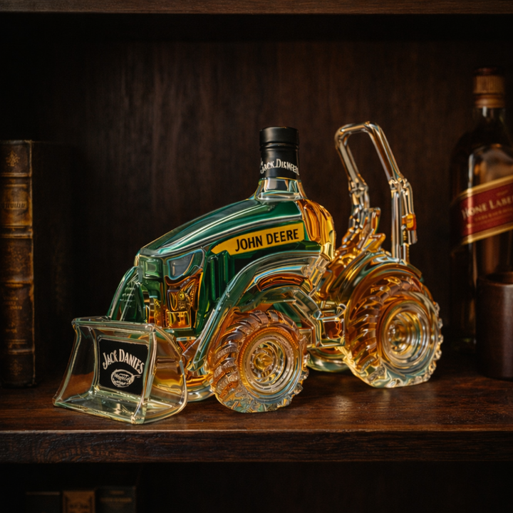 Whisky da Casa Jack Daniel's  - Edição Trator