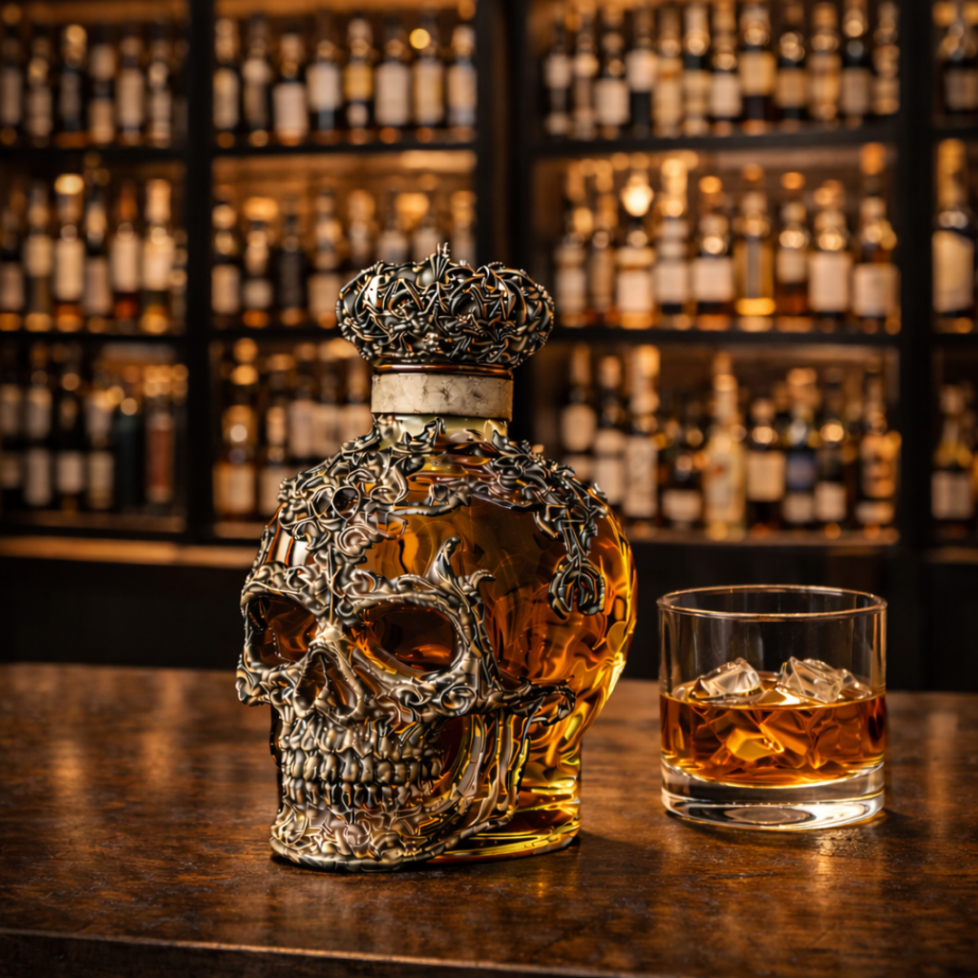 Whisky da Casa - Edição Caveira