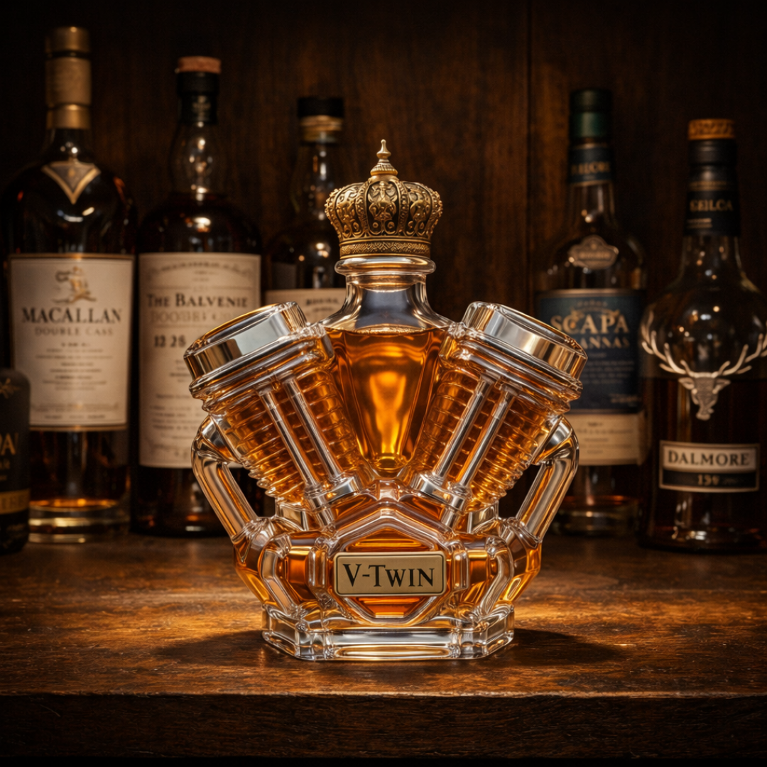 Whisky da Casa - Edição V8