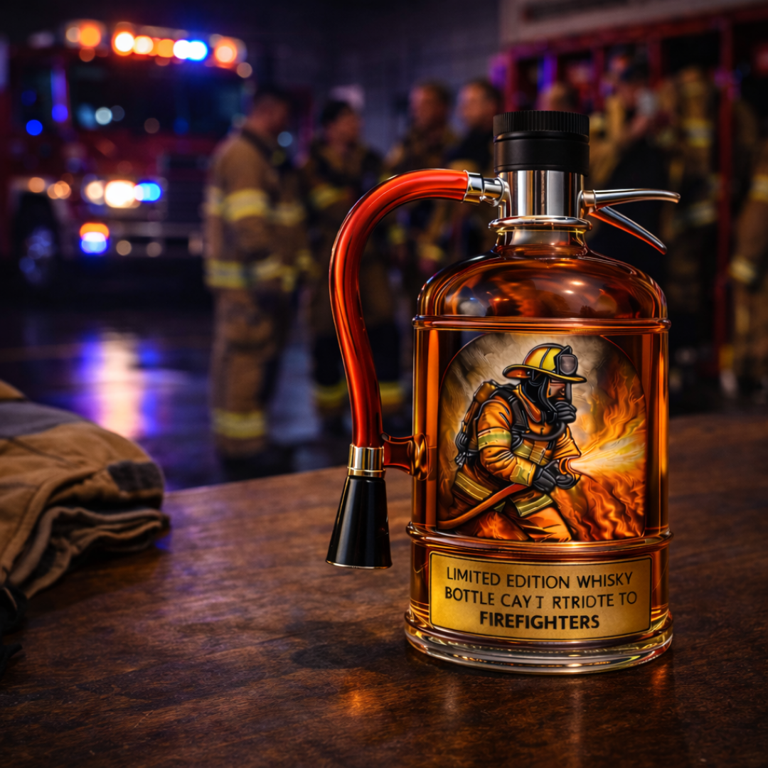 Whisky da Casa - Edição Extintor