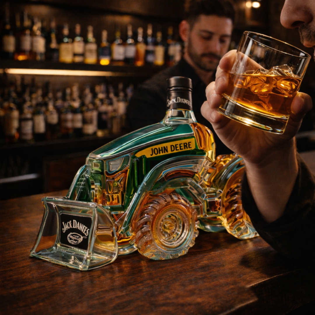 Whisky da Casa Jack Daniel's  - Edição Trator