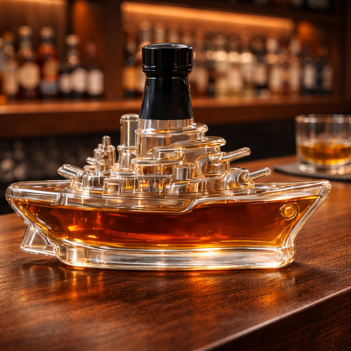 Whisky da Casa- Edição Marinha