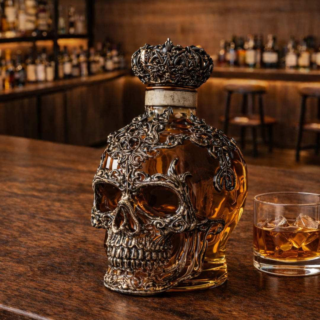 Whisky da Casa - Edição Caveira
