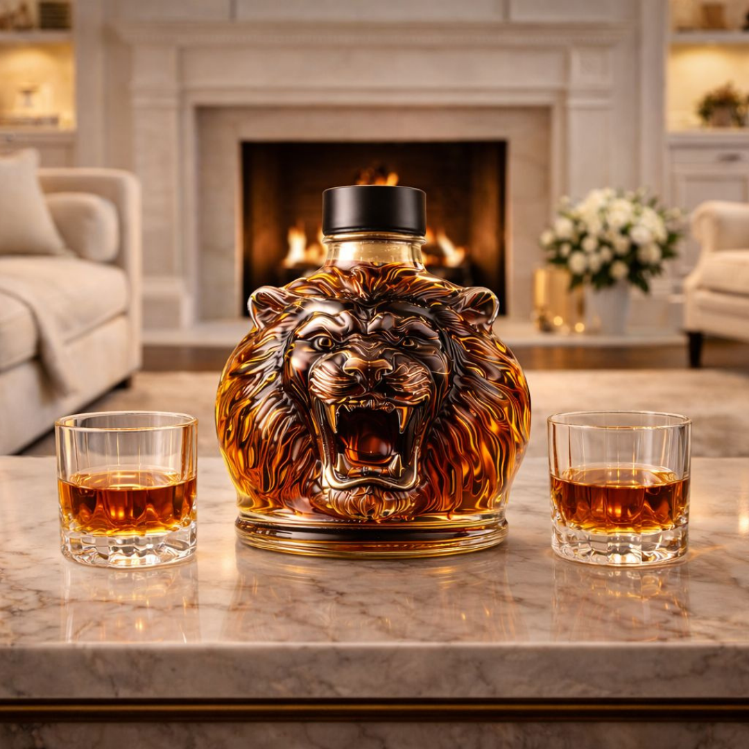 Whisky da Casa- Edição do Leão