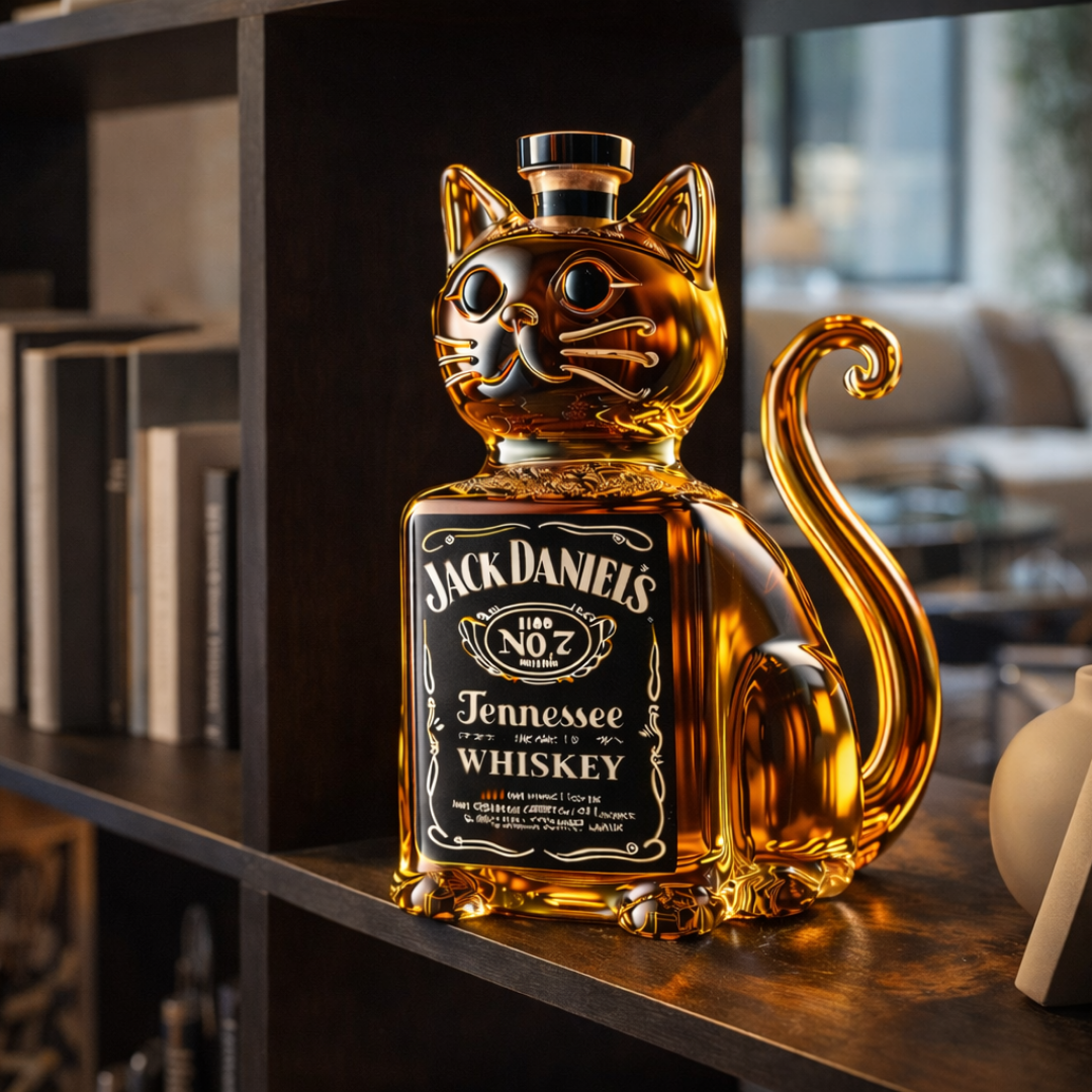 Whisky da Casa - Edição Gato