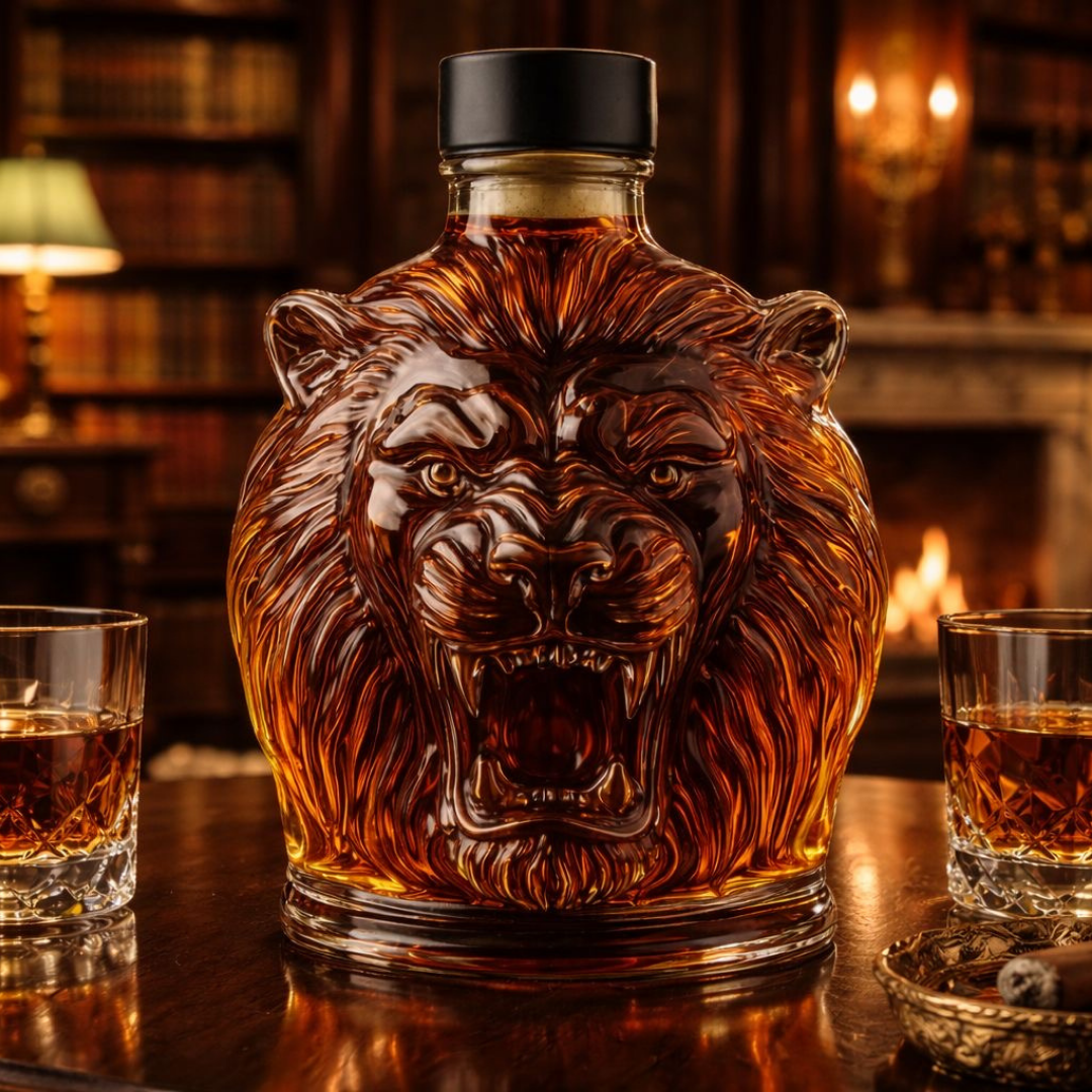 Whisky da Casa- Edição do Leão