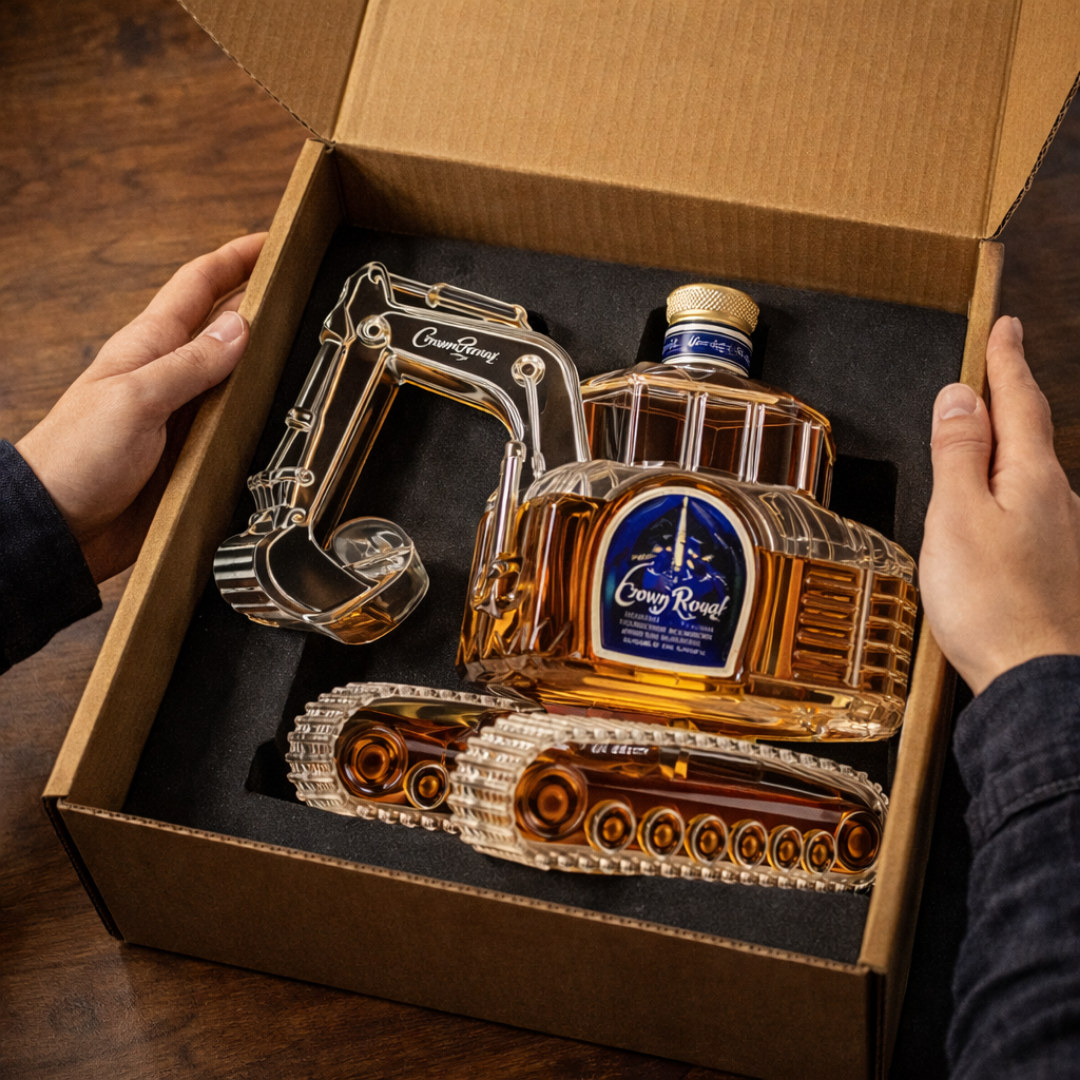 Whisky da Casa - Edição Escavadora