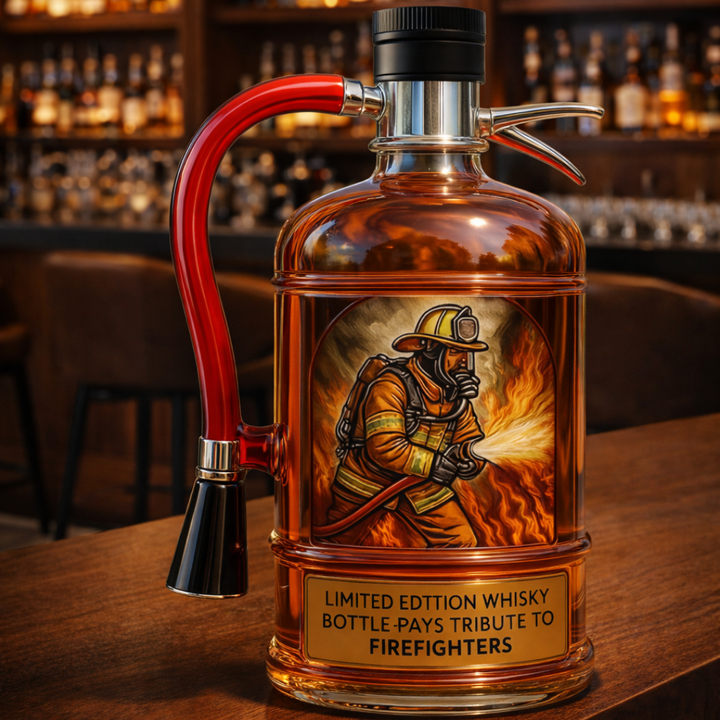 Whisky da Casa - Edição Extintor