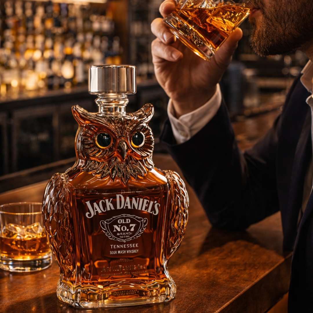 Whisky da Casa - Edição de Coruja