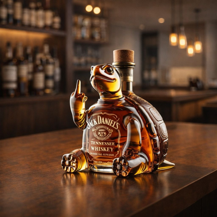 Whisky da Casa Jack Daniel's  - Edição Tartaruga
