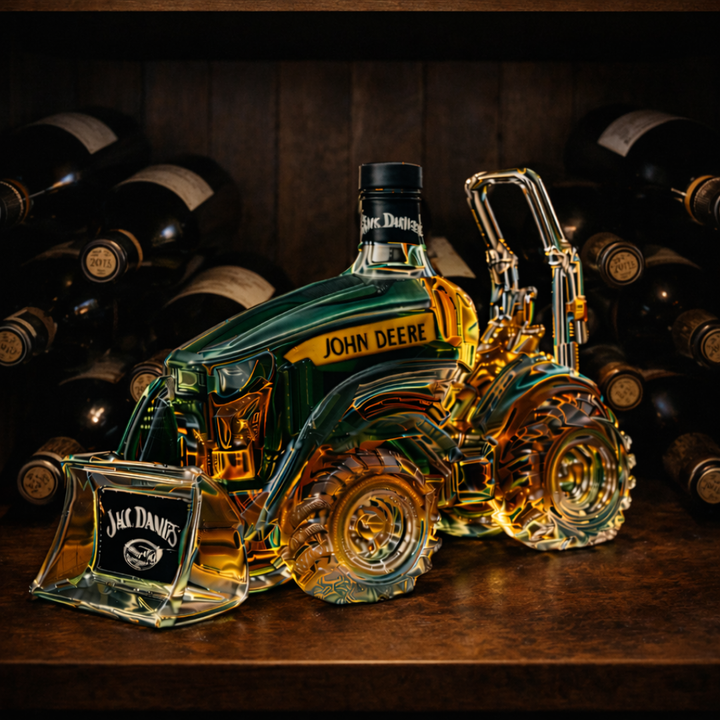 Whisky da Casa Jack Daniel's  - Edição Trator