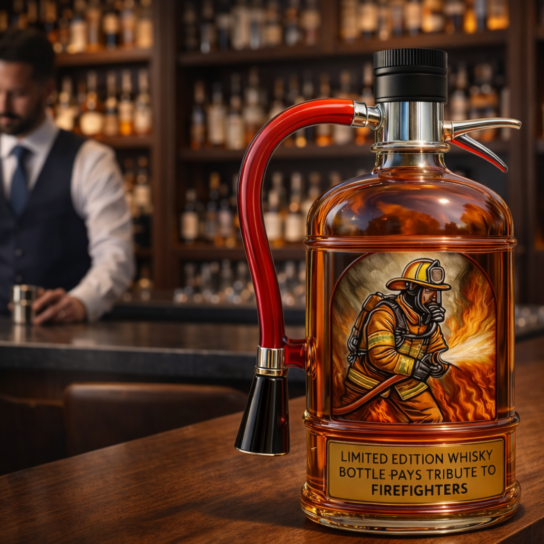 Whisky da Casa - Edição Extintor