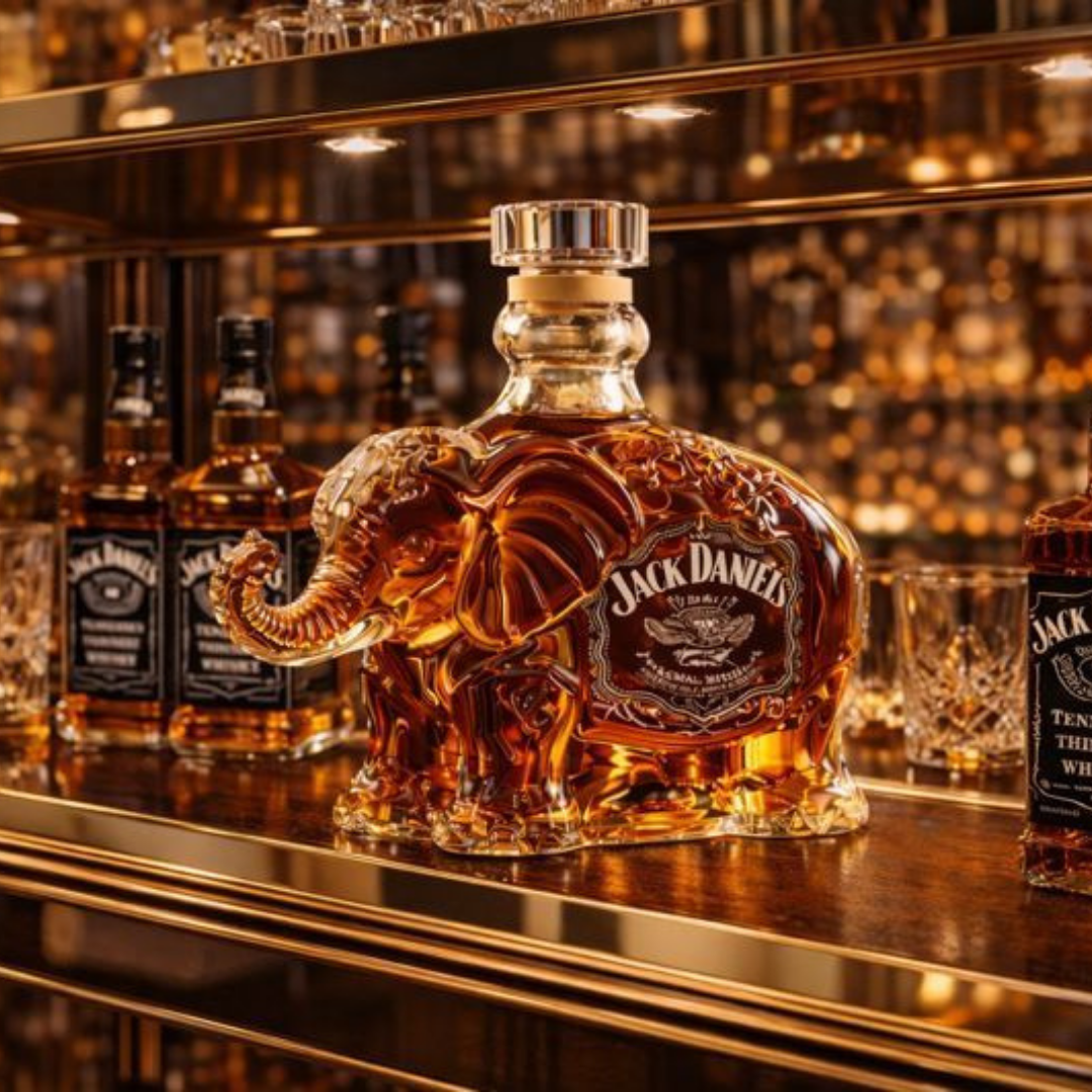 Whisky da Casa Jack Daniel's  - Edição Elefante